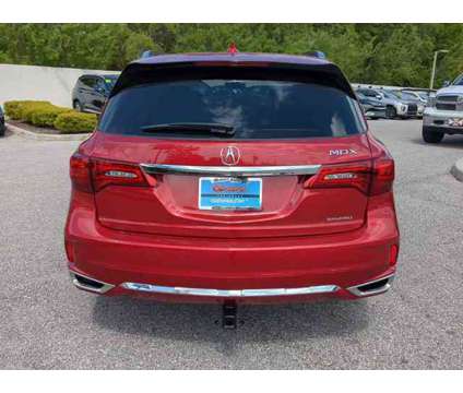 2019 Acura MDX Advance Pkg is a Red 2019 Acura MDX SUV in Bradenton FL