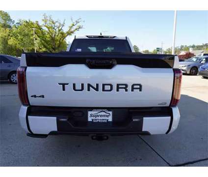 2024 Toyota Tundra Platinum is a White 2024 Toyota Tundra Platinum Truck in Hammond LA