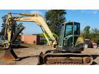 2006 Yanmar SV100 mini excavator