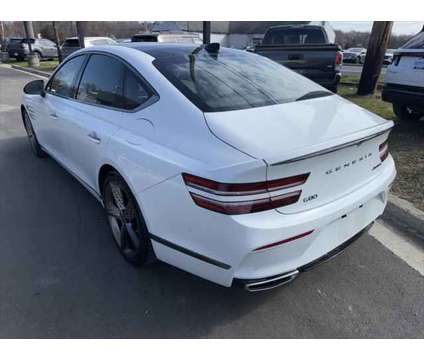 2023 Genesis G80 3.5T Sport AWD is a White 2023 Genesis G80 3.8 Trim Sedan in Bowie MD