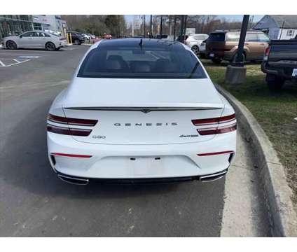 2023 Genesis G80 3.5T Sport AWD is a White 2023 Genesis G80 3.8 Trim Sedan in Bowie MD