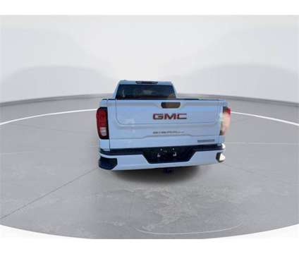 2021 GMC Sierra 1500 4WD Crew Cab Short Box Elevation is a White 2021 GMC Sierra 1500 Truck in Pittsburgh PA