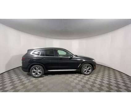 2024 BMW X3 xDrive30i is a Black 2024 BMW X3 xDrive30i SUV in Freeport NY