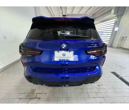 2024 BMW X3 M Sports Activity Vehicle is a Blue 2024 BMW X3 3.0si SUV in Anchorage AK