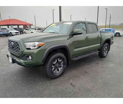 2021 Toyota Tacoma TRD Off-Road is a Green 2021 Toyota Tacoma TRD Off Road Truck in Dubuque IA