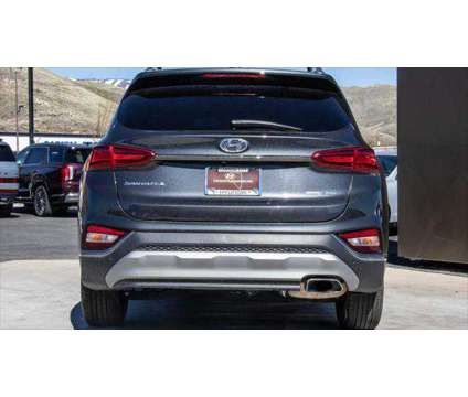2020 Hyundai Santa Fe Limited 2.0T is a Grey 2020 Hyundai Santa Fe Limited SUV in Carson City NV