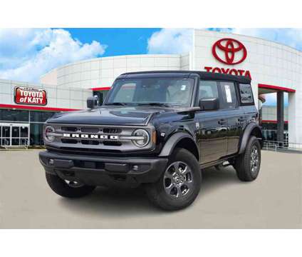 2022 Ford Bronco Big Bend is a Black 2022 Ford Bronco SUV in Katy TX