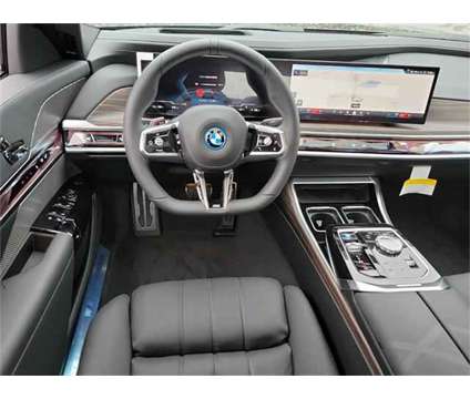 2024 BMW i7 eDrive50 is a Black 2024 Sedan in Milford DE