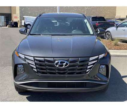 2024 Hyundai Tucson SEL is a Grey 2024 Hyundai Tucson SUV in Fort Mill SC