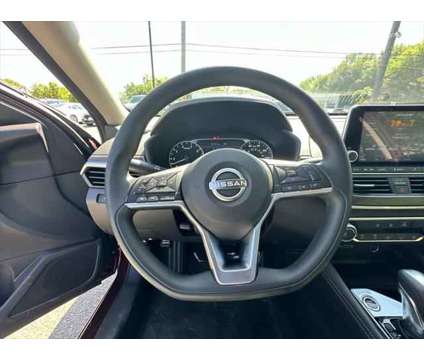 2023 Nissan Altima SV FWD is a Red 2023 Nissan Altima 2.5 Trim Sedan in Bowie MD