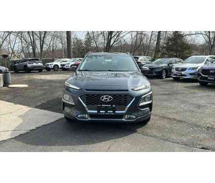 2021 Hyundai Kona Limited is a Grey 2021 Hyundai Kona Limited SUV in Danbury CT