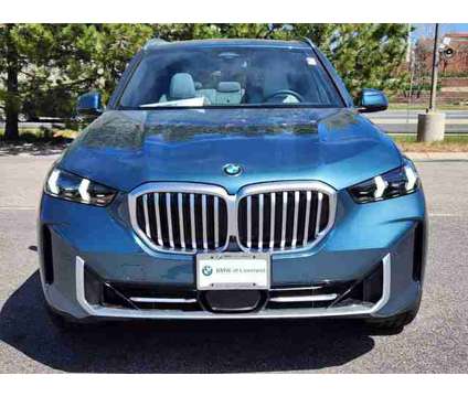 2024 BMW X5 xDrive40i is a Blue 2024 BMW X5 4.8is SUV in Loveland CO