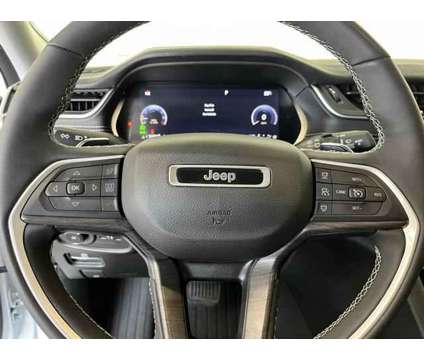 2023 Jeep Grand Cherokee L Limited 4x4 is a White 2023 Jeep grand cherokee SUV in Logan UT