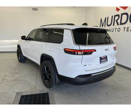 2023 Jeep Grand Cherokee L Limited 4x4 is a White 2023 Jeep grand cherokee SUV in Logan UT