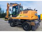 WX148 Case 2015 Wheel Excavator