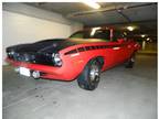 Classic For Sale: 1970 Plymouth Barracuda 2dr Coupe for Sale by Owner