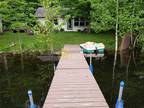 Lake house located in Gleason 2 bed