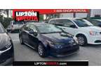 2020 Toyota Corolla LE 34793 miles