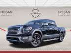 2023 Nissan Titan Platinum Reserve 4549 miles