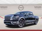 2023 Nissan Titan Platinum Reserve 4550 miles