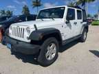 2015 Jeep Wrangler Unlimited Sport 54279 miles
