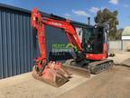 2016 Kubota U55 4 Excavator