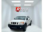 2013 Nissan Titan PRO-4X Crew Cab 4WD SWB