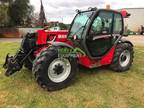 2011 Manitou Mlt 741 120 Telescopic Forklifts