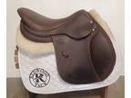 18" Antares Skylla Saddle - Full Calfskin - 2023 - 3N Flaps - 4.75" dot to dot