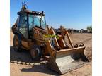 Case 580 Super M backhoe