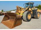 2012 Komatsu WA500-7 wheel loader