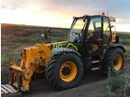 2011 Jcb 550 80 Agri Plus Telehandler