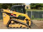 2019 Caterpillar 249D3 tracked skid steer loader