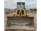 2003 John Deere 710G backhoe