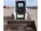 2013 Bobcat T650 track skid steer loader