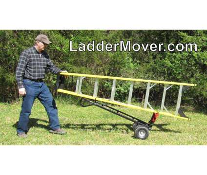 Ladder Mover™ ladder dolly / ladder carrier is a Ladders for Sale in Davidson NC
