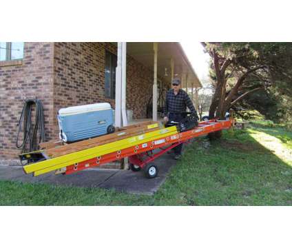 Ladder Mover™ ladder dolly / ladder carrier is a Ladders for Sale in Davidson NC