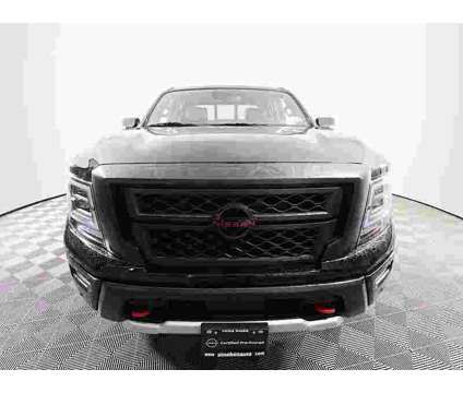 2023UsedNissanUsedTitanUsed4x4 Crew Cab is a Black 2023 Nissan Titan Car for Sale in Toms River NJ