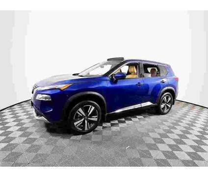 2023UsedNissanUsedRogueUsedAWD is a Blue 2023 Nissan Rogue Car for Sale in Toms River NJ