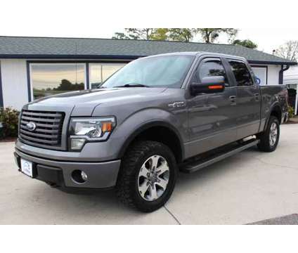 2012 Ford F150 SuperCrew Cab for sale is a Grey 2012 Ford F-150 SuperCrew Car for Sale in Wilmington NC