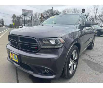 2015 Dodge Durango for sale is a Grey 2015 Dodge Durango 4dr Car for Sale in Lawrence MA
