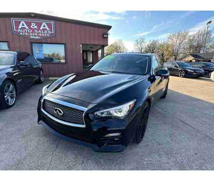 2017 INFINITI Q50 for sale is a Black 2017 Infiniti Q50 Car for Sale in Fayetteville AR