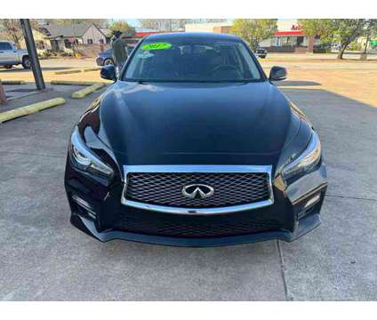 2017 INFINITI Q50 for sale is a Black 2017 Infiniti Q50 Car for Sale in Fayetteville AR