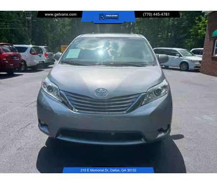 2016 Toyota Sienna for sale is a Blue 2016 Toyota Sienna Car for Sale in Dallas GA