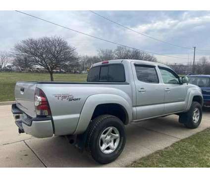 2011 Toyota Tacoma Double Cab for sale is a Silver 2011 Toyota Tacoma Double Cab Car for Sale in Grand Rapids MI