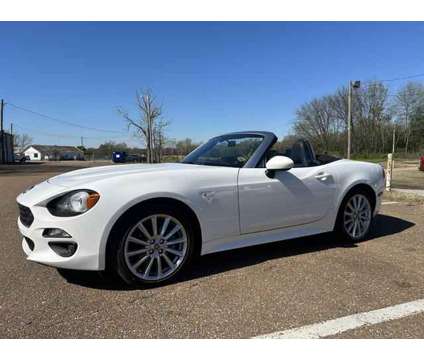 2017 FIAT 124 Spider for sale is a White 2017 Fiat 124 Spider Car for Sale in Olive Branch MS