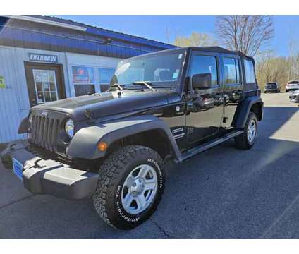 2015 Jeep Wrangler for sale is a Black 2015 Jeep Wrangler Car for Sale in Phoenix NY