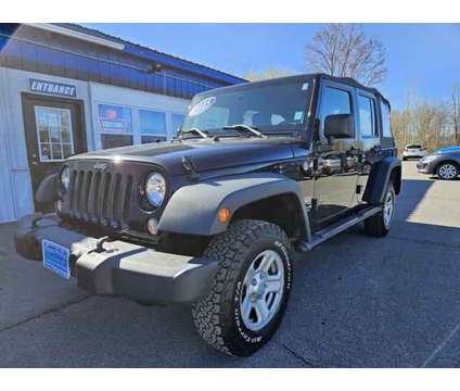 2015 Jeep Wrangler for sale is a Black 2015 Jeep Wrangler Car for Sale in Phoenix NY