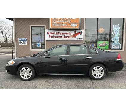 2013 Chevrolet Impala for sale is a Black 2013 Chevrolet Impala Car for Sale in Defiance OH