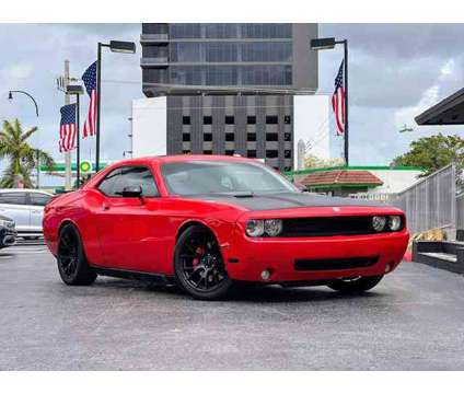 2010 Dodge Challenger for sale is a Red 2010 Dodge Challenger Car for Sale in Hallandale Beach FL